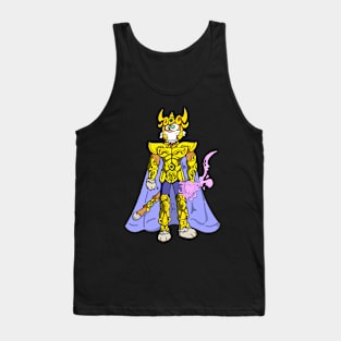 Aiolia Saint Seiya Tank Top